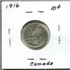 Image 2 : 1916Canada Silver 10¢
