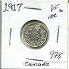Image 1 : 1917 Canada Silver 10¢