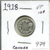 Image 1 : 1918 Canada Silver 10¢