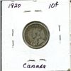 Image 2 : 1920 Canada Silver 10¢