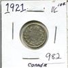 Image 1 : 1921 Canada Silver 10¢