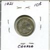 Image 2 : 1921 Canada Silver 10¢