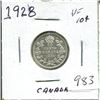 Image 1 : 1928 Canada Silver 10¢