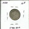 Image 2 : 1929 Canada Silver 10¢