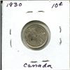 Image 2 : 1930 Canada Silver 10¢