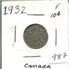 Image 1 : 1932 Canada Silver 10¢