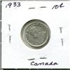 Image 2 : 1933 Canada Silver 10¢