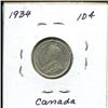 Image 2 : 1934 Canada Silver 10¢
