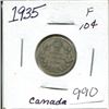 Image 1 : 1935 Canada Silver 10¢