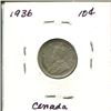 Image 2 : 1936 Canada Silver 10¢