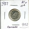 Image 1 : 1937 Canada Silver 10¢