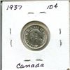 Image 2 : 1937 Canada Silver 10¢