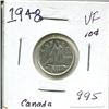 Image 1 : 1948 Canada Silver 10¢