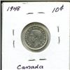 Image 2 : 1948 Canada Silver 10¢