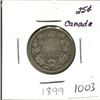 Image 1 : 1899 Canada Silver 25¢