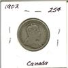 Image 2 : 1902 Canada Silver 25¢