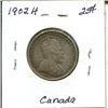 Image 2 : 1902H Canada Silver 25¢