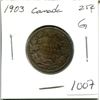 Image 1 : 1903 Canada Silver 25¢