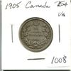 Image 1 : 1905 Canada Silver 25¢