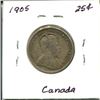 Image 2 : 1905 Canada Silver 25¢