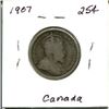 Image 2 : 1907 Canada Silver 25¢