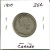 Image 2 : 1910 Canada Silver 25¢