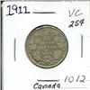 Image 1 : 1911 Canada Silver 25¢