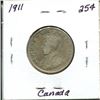 Image 2 : 1911 Canada Silver 25¢