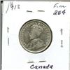 Image 2 : 1913 Canada Silver 25¢