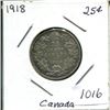 Image 1 : 1918 Canada Silver 25¢