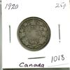 Image 1 : 1920 Canada Silver 25¢