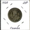 Image 2 : 1928 Canada Silver 25¢