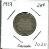 Image 1 : 1929 Canada Silver 25¢