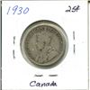 Image 2 : 1930 Canada Silver 25¢