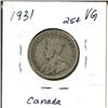Image 2 : 1931 Canada Silver 25¢