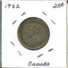 Image 2 : 1932 Canada Silver 25¢