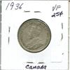 Image 2 : 1936 Canada Silver 25¢