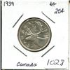 Image 1 : 1939 Canada Silver 25¢