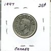 Image 2 : 1947 Canada Silver 25¢