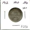 Image 1 : 1912 NFLD Silver 20¢