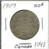Image 1 : 1909 Canada Silver 50¢