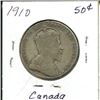 Image 2 : 1910 Canada Silver 50¢ (1.)