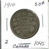 Image 1 : 1910 Canada Silver 50¢ (2.)