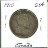 Image 2 : 1910 Canada Silver 50¢ (2.)