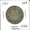 Image 1 : 1911 Canada Silver 50¢