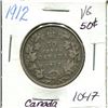 Image 1 : 1912 Canada Silver 50¢