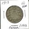 Image 1 : 1913 Canada Silver 50¢