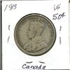 Image 2 : 1913 Canada Silver 50¢