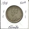 Image 2 : 1918 Canada Silver 50¢