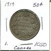 Image 1 : 1919 Canada Silver 50¢ (1.)